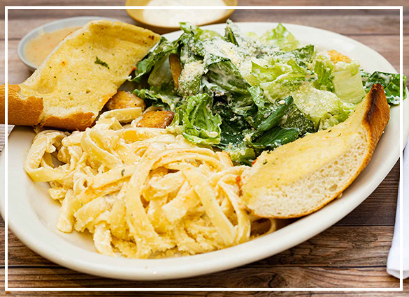 crossroads italiano - fettucinealfredo